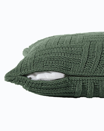 Chain Basket Decorative Pillow Green | Tommy Bahama Recommended - Chain Basket Decorative Pillow