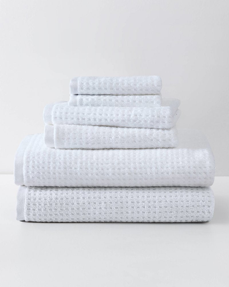 Northern Pacific 6-Piece Bath Towel Set Coconut | Tommy Bahama New - Northern Pacific 6-Piece Bath Towel Set