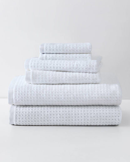 Northern Pacific 6-Piece Bath Towel Set Coconut | Tommy Bahama New - Northern Pacific 6-Piece Bath Towel Set