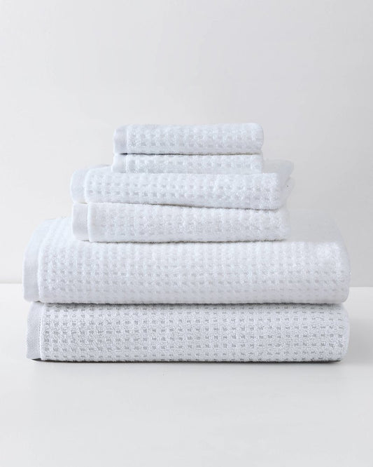 Northern Pacific 6-Piece Bath Towel Set Coconut | Tommy Bahama New - Northern Pacific 6-Piece Bath Towel Set