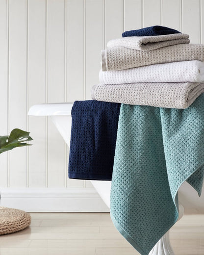 Northern Pacific 6-Piece Bath Towel Set Coconut | Tommy Bahama New - Northern Pacific 6-Piece Bath Towel Set