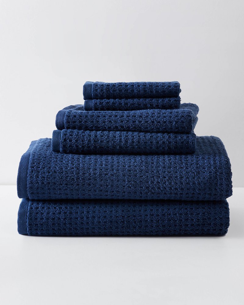 Northern Pacific 6-Piece Bath Towel Set Maritime | Tommy Bahama Deals - Northern Pacific 6-Piece Bath Towel Set