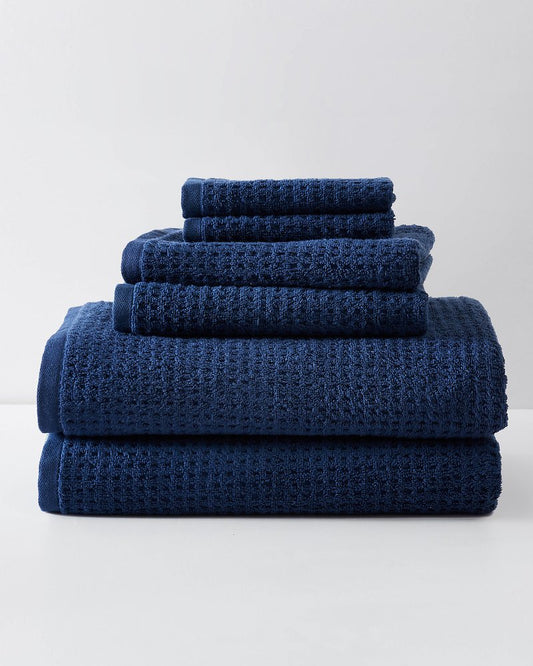 Northern Pacific 6-Piece Bath Towel Set Maritime | Tommy Bahama Deals - Northern Pacific 6-Piece Bath Towel Set