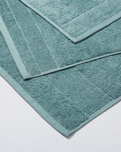 Island Retreat 6-Piece Bath Towel Set Dark Blue Lagoon | Tommy Bahama Signature - Island Retreat 6-Piece Bath Towel Set