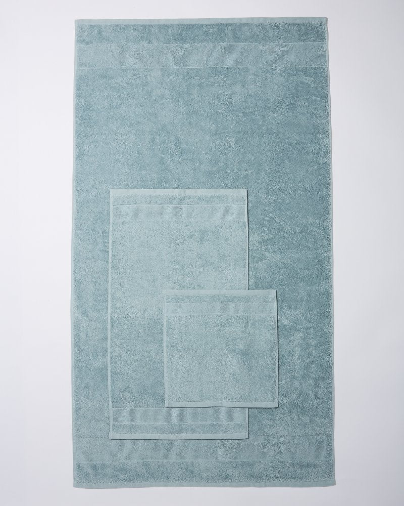 Island Retreat 6-Piece Bath Towel Set Blue | Tommy Bahama Special Offer - Island Retreat 6-Piece Bath Towel Set
