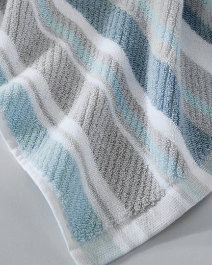 Ocean Bay 3-Piece Towel Set Blue/Grey | Tommy Bahama Recommended - Ocean Bay 3-Piece Towel Set
