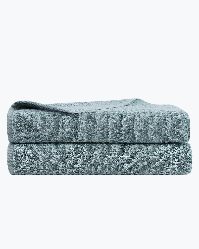 Northern Pacific 2-Piece Bath Towel Set Blue | Tommy Bahama Popular - Northern Pacific 2-Piece Bath Towel Set