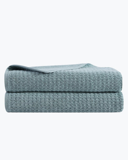 Northern Pacific 2-Piece Bath Towel Set Blue | Tommy Bahama Popular - Northern Pacific 2-Piece Bath Towel Set