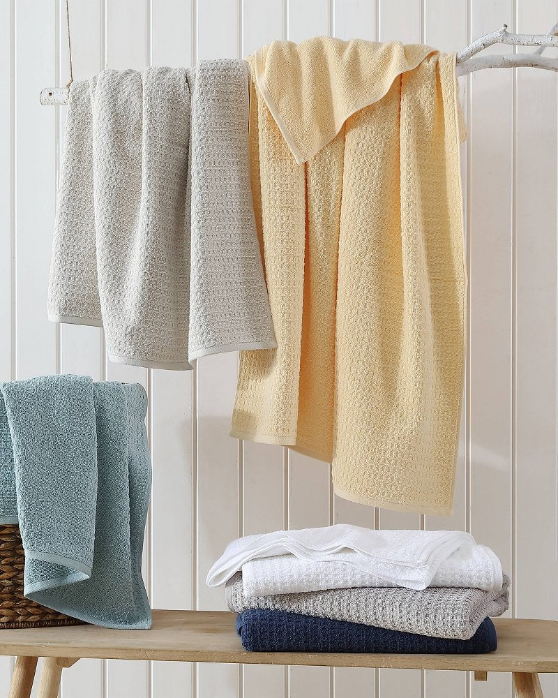 Northern Pacific 2-Piece Bath Towel Set Blue | Tommy Bahama Popular - Northern Pacific 2-Piece Bath Towel Set