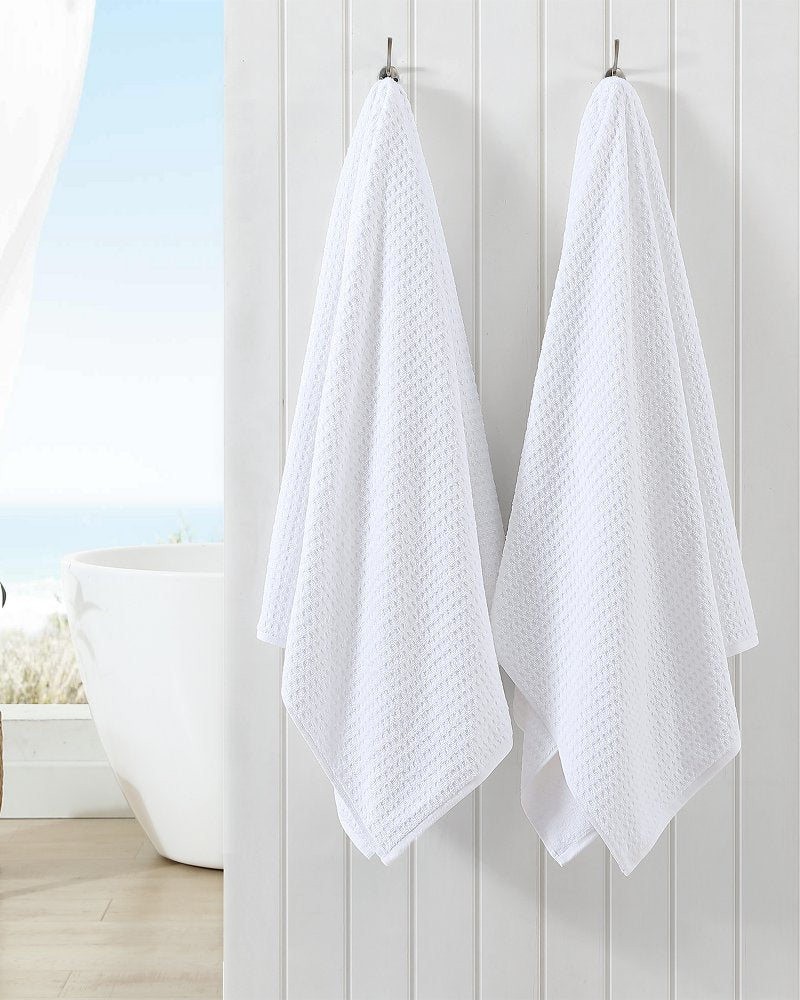 Northern Pacific 2-Piece Bath Towel Set Coconut | Tommy Bahama Special Offer - Northern Pacific 2-Piece Bath Towel Set
