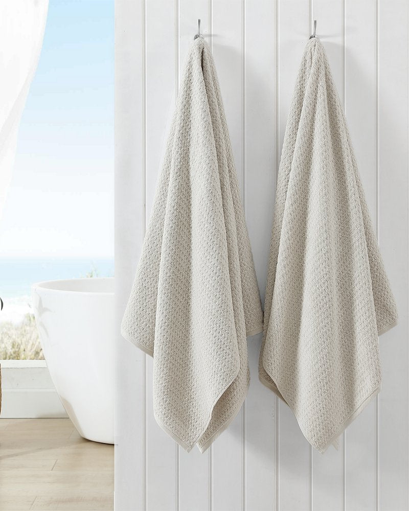 Northern Pacific 2-Piece Bath Towel Set Brown | Tommy Bahama Premium - Northern Pacific 2-Piece Bath Towel Set