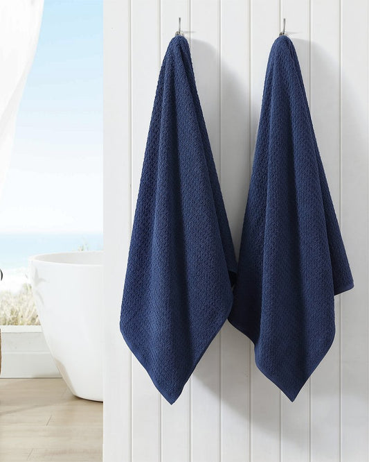 Northern Pacific 2-Piece Bath Towel Set Maritime | Tommy Bahama Premium - Northern Pacific 2-Piece Bath Towel Set