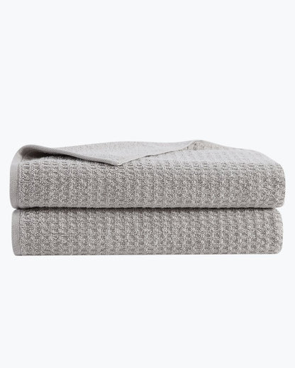 Northern Pacific 2-Piece Bath Towel Set Grey | Tommy Bahama Everyday - Northern Pacific 2-Piece Bath Towel Set