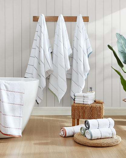 Ridley Clay 3-Piece Towel Set Clay | Tommy Bahama Value - Ridley Clay 3-Piece Towel Set