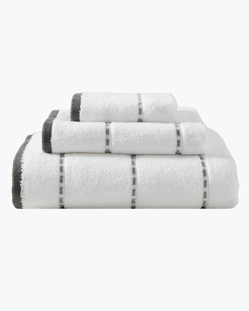 Ridley Grey 3-Piece Towel Set Grey | Tommy Bahama Best Price - Ridley Grey 3-Piece Towel Set