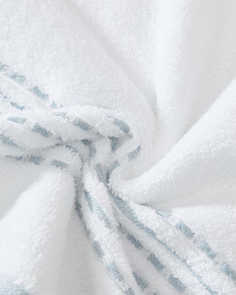 Cliff Side Blue 3-Piece Towel Set Blue | Tommy Bahama Trending - Cliff Side Blue 3-Piece Towel Set