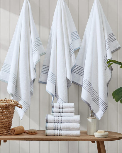 Cliff Side Blue 3-Piece Towel Set Blue | Tommy Bahama Trending - Cliff Side Blue 3-Piece Towel Set