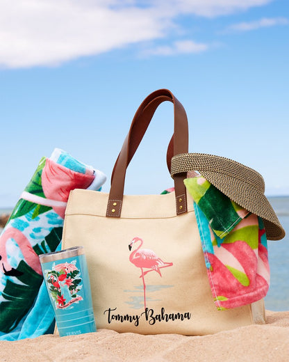 Flocktail Club & Fiesta Jungle Beach Towels - Set of 2 Multicolor | Tommy Bahama Hot Sale - Flocktail Club & Fiesta Jungle Beach Towels - Set of 2