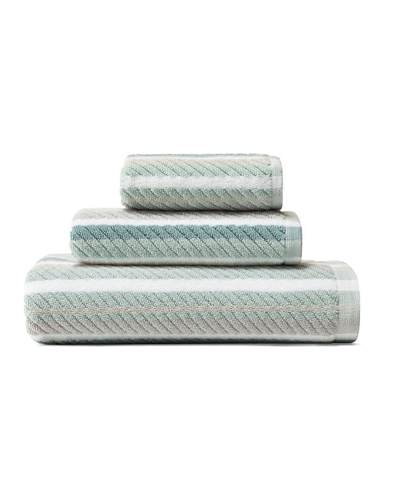 Ocean Bay 3-Piece Towel Set Turquoise | Tommy Bahama Latest - Ocean Bay 3-Piece Towel Set