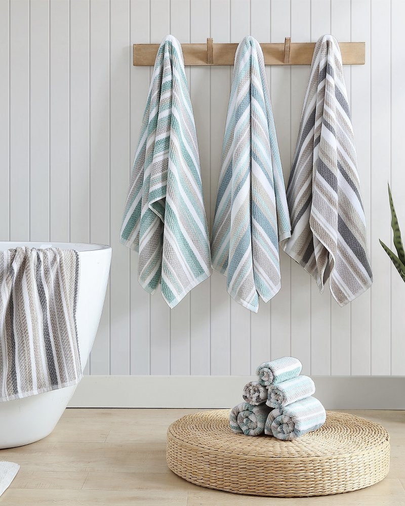 Ocean Bay 3-Piece Towel Set Turquoise | Tommy Bahama Latest - Ocean Bay 3-Piece Towel Set