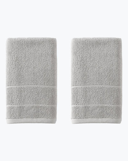 Island Retreat 2-Piece Hand Towel Set Grey | Tommy Bahama Customer Favorite - Island Retreat 2-Piece Hand Towel Set