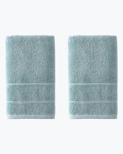 Island Retreat 2-Piece Hand Towel Set Bay Blue | Tommy Bahama Hot Sale - Island Retreat 2-Piece Hand Towel Set