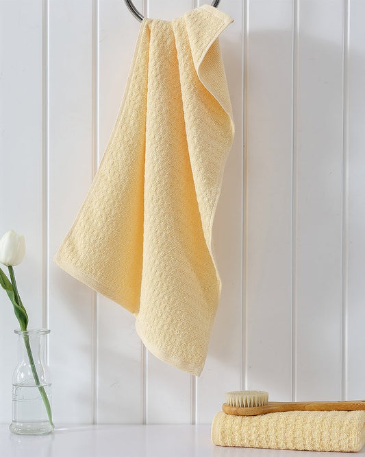 Northern Pacific 2-Piece Hand Towel Set Yellow | Tommy Bahama Everyday - Northern Pacific 2-Piece Hand Towel Set