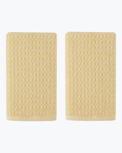 Northern Pacific 2-Piece Hand Towel Set Yellow | Tommy Bahama Everyday - Northern Pacific 2-Piece Hand Towel Set