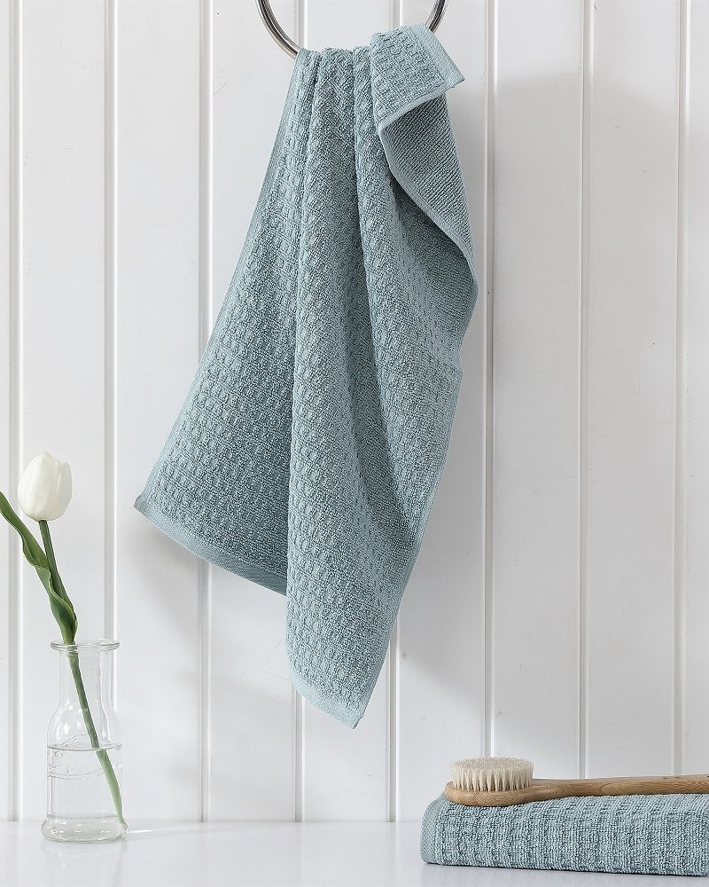 Northern Pacific 2-Piece Hand Towel Set Blue | Tommy Bahama Trusted - Northern Pacific 2-Piece Hand Towel Set