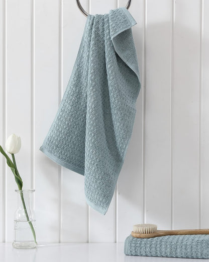 Northern Pacific 2-Piece Hand Towel Set Blue | Tommy Bahama Trusted - Northern Pacific 2-Piece Hand Towel Set