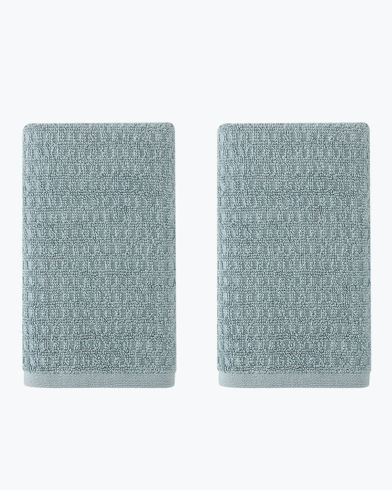 Northern Pacific 2-Piece Hand Towel Set Blue | Tommy Bahama Trusted - Northern Pacific 2-Piece Hand Towel Set