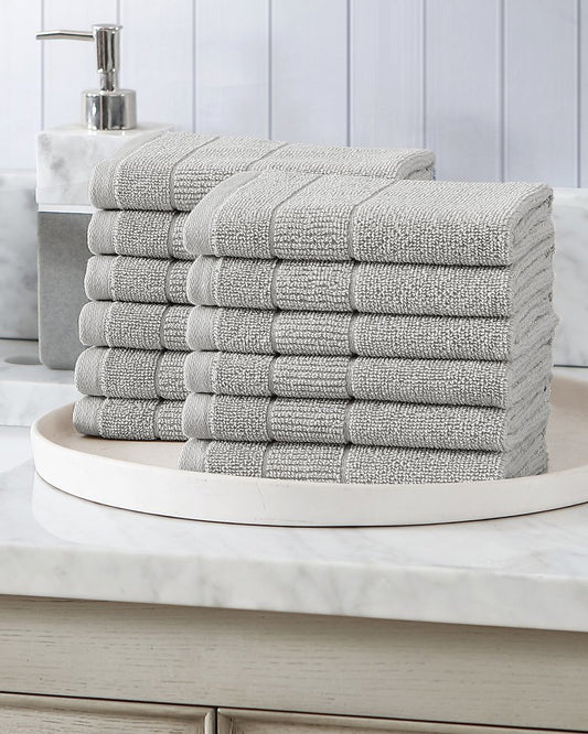 Island Retreat 12-Piece Wash Towel Set Beige | Tommy Bahama New - Island Retreat 12-Piece Wash Towel Set