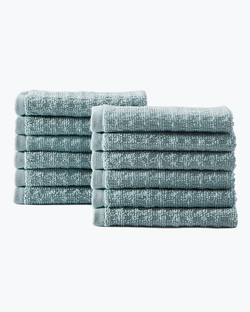 Northern Pacific 12-Piece Wash Towel Set Blue | Tommy Bahama Discount - Northern Pacific 12-Piece Wash Towel Set