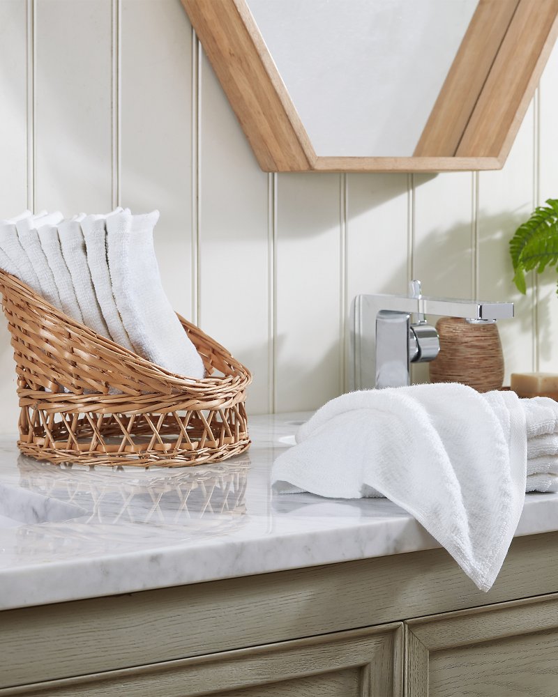 Northern Pacific 12-Piece Wash Towel Set Coconut | Tommy Bahama Smart Buy - Northern Pacific 12-Piece Wash Towel Set