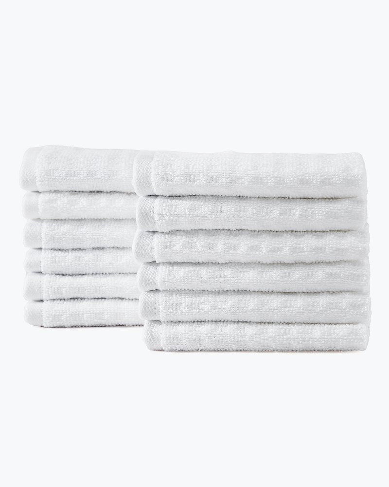 Northern Pacific 12-Piece Wash Towel Set Coconut | Tommy Bahama Smart Buy - Northern Pacific 12-Piece Wash Towel Set