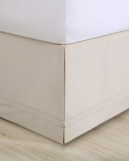 Tailored King Bed Skirt Beige | Tommy Bahama Deals - Tailored King Bed Skirt