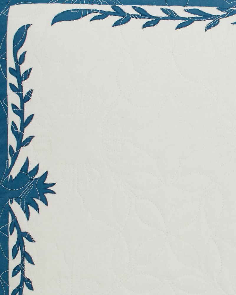 Aloha Pineapple King Sham Blue | Tommy Bahama Featured - Aloha Pineapple King Sham
