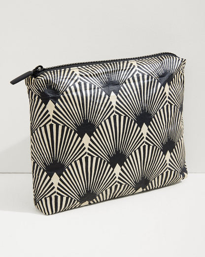 Aloha Collection Malu Small Pouch Glow/Black | Tommy Bahama Best Seller - Aloha Collection Malu Small Pouch