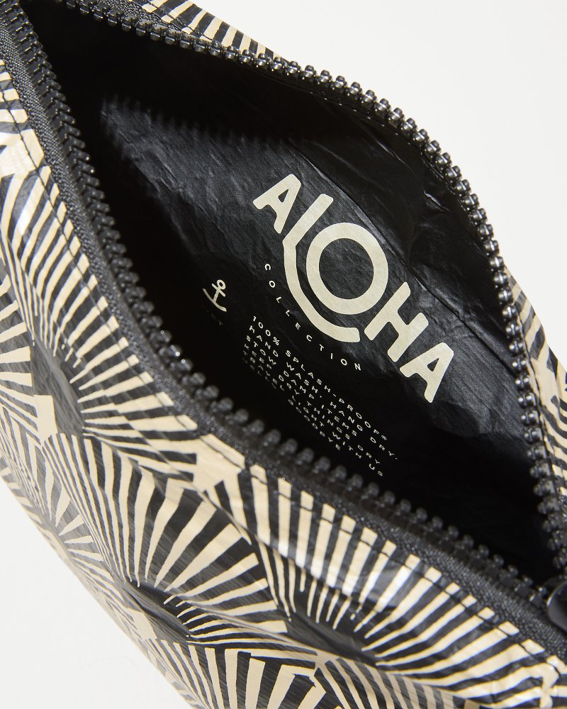 Aloha Collection Malu Small Pouch Glow/Black | Tommy Bahama Best Seller - Aloha Collection Malu Small Pouch