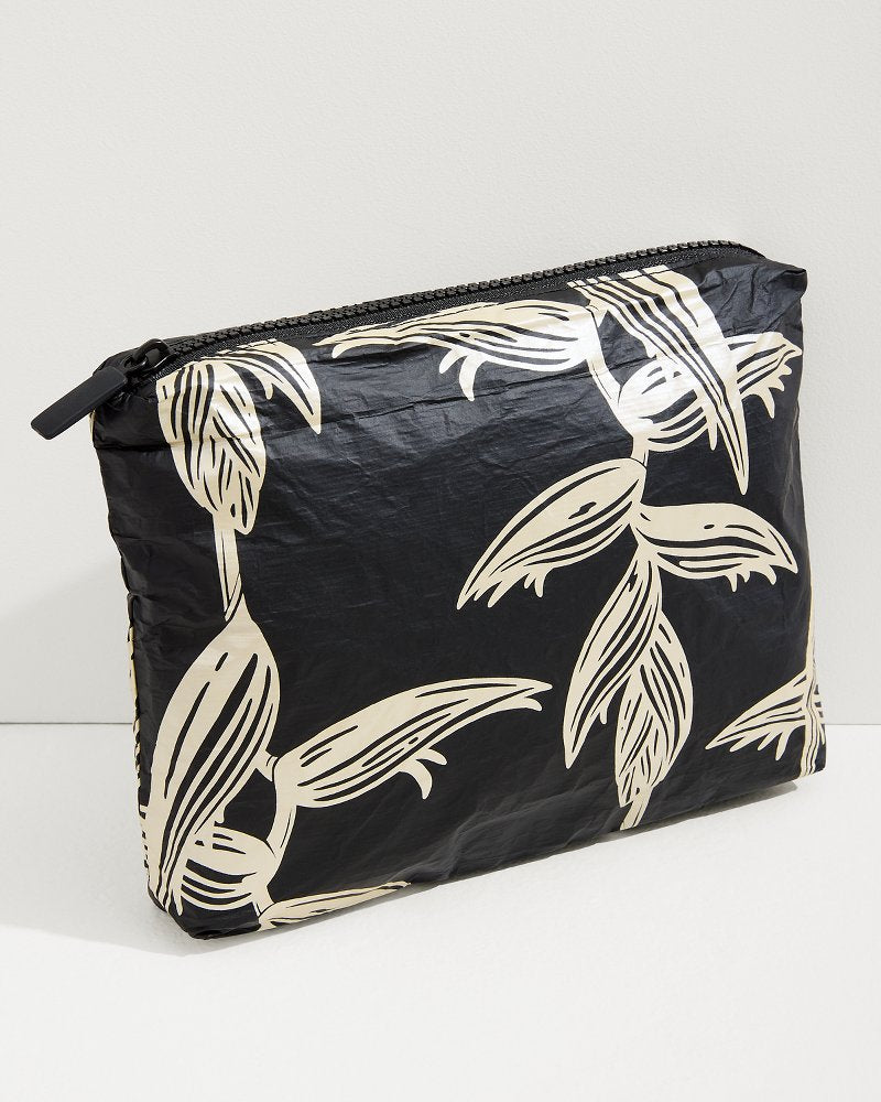 Aloha Collection Heliconia Small Pouch Glow/Black | Tommy Bahama Featured - Aloha Collection Heliconia Small Pouch