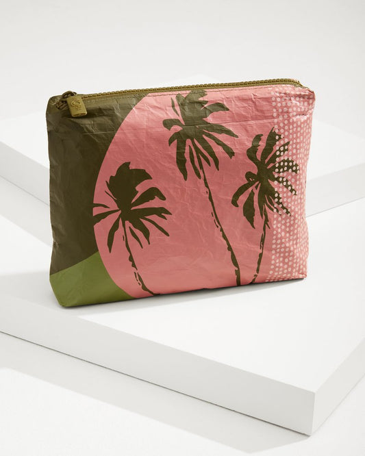 Aloha Collection Paumalu Small Pouch Olive | Tommy Bahama Hot Sale - Aloha Collection Paumalu Small Pouch