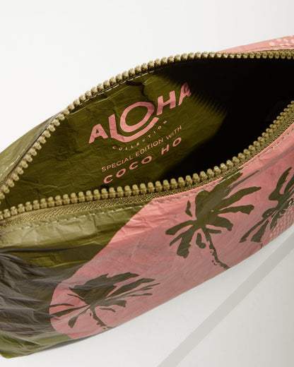 Aloha Collection Paumalu Small Pouch Olive | Tommy Bahama Hot Sale - Aloha Collection Paumalu Small Pouch