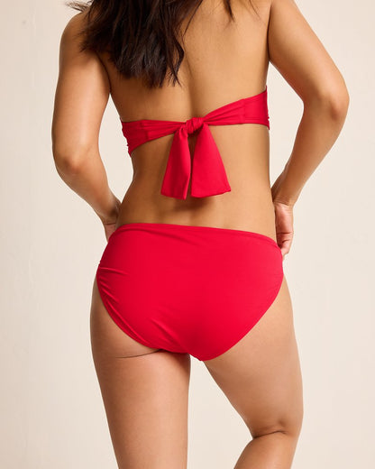 Pearl Hipster Bikini Bottoms Red Hibiscus | Tommy Bahama Value - Pearl Hipster Bikini Bottoms