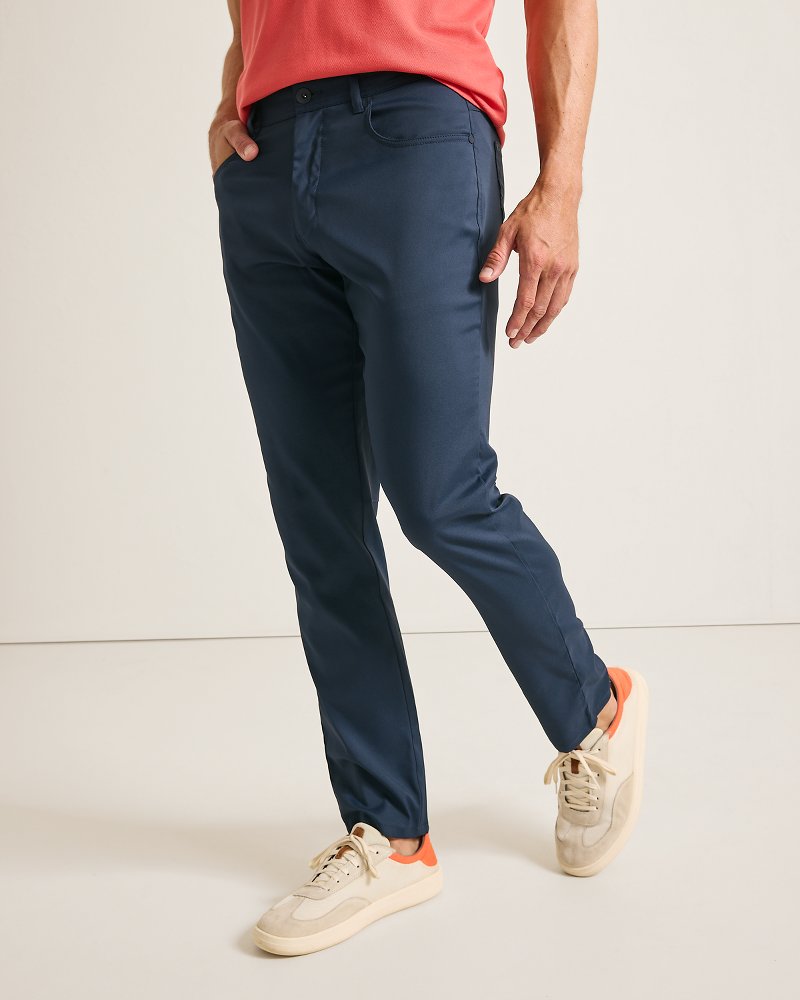 IslandZone® Performance 5-Pocket Pants Dark Eclipse | Tommy Bahama Customer Favorite - IslandZone® Performance 5-Pocket Pants