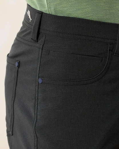 Bahama Coast IslandZone® 5-Pocket Pants Jet Black | Tommy Bahama Discount - Bahama Coast IslandZone® 5-Pocket Pants