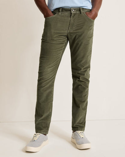 Sea Coast Corduroy 5-Pocket Pants Beetle Green | Tommy Bahama Smart Buy - Sea Coast Corduroy 5-Pocket Pants