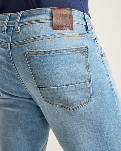 Indigo Palms™ Jeans Light Indigo Wash | Tommy Bahama Smart Buy - Indigo Palms™ Jeans