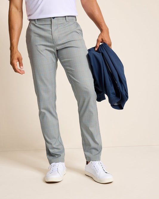 On Par Island Driver Flat-Front IslandZone® Pants Metallic Silver | Tommy Bahama Featured - On Par Island Driver Flat-Front IslandZone® Pants