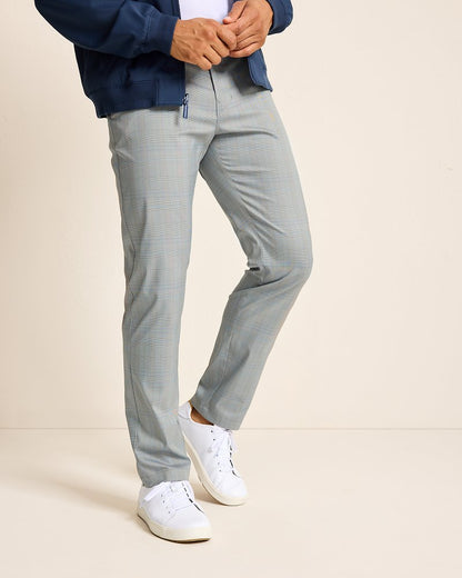 On Par Island Driver Flat-Front IslandZone® Pants Metallic Silver | Tommy Bahama Featured - On Par Island Driver Flat-Front IslandZone® Pants