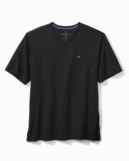 New Bali Skyline V-Neck T-Shirt Black | Tommy Bahama Popular - New Bali Skyline V-Neck T-Shirt